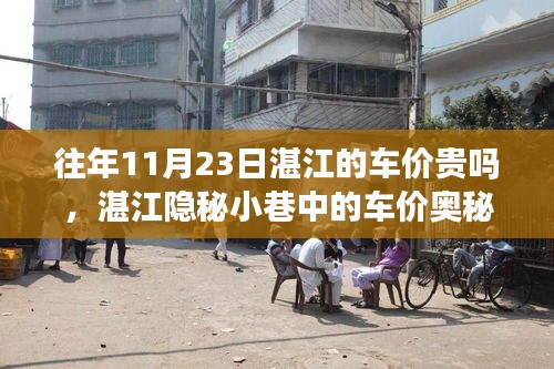 探秘湛江隐秘小巷，揭秘11月23日车价奥秘之旅