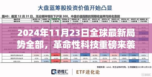 全球最新局势揭秘，革命性科技重塑未来生活体验——2024年11月23日全球高科技产品介绍