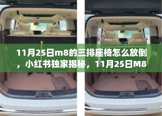 小红书独家揭秘，11月25日M8车型三排座椅放倒全攻略