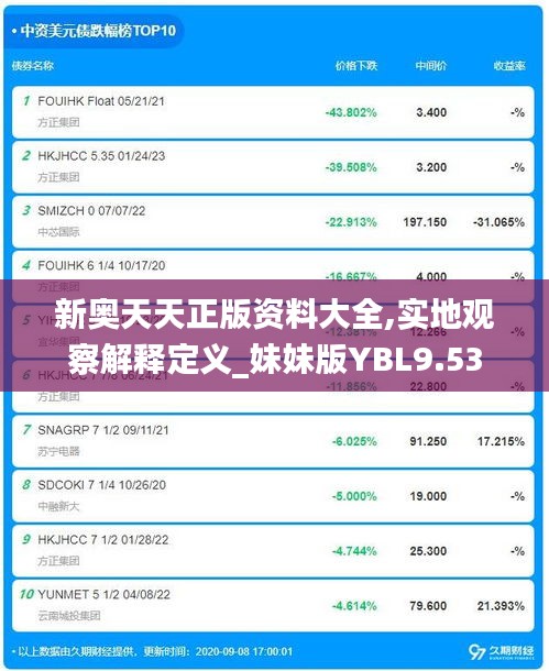 新奥天天正版资料大全,实地观察解释定义_妹妹版YBL9.53