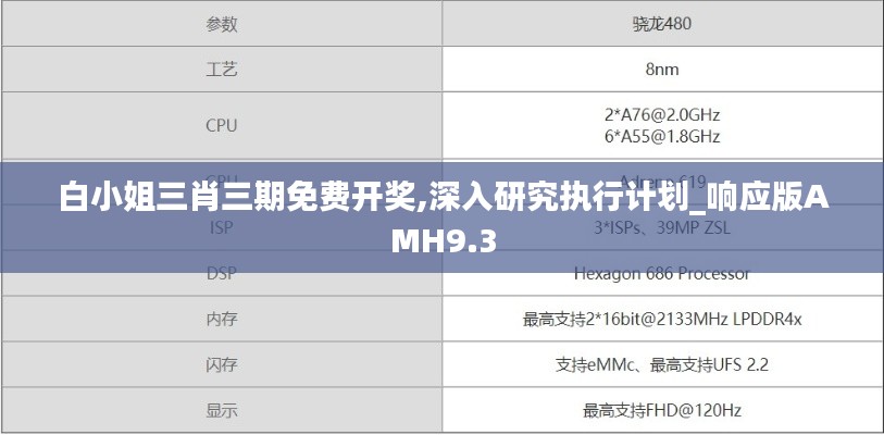 白小姐三肖三期免费开奖,深入研究执行计划_响应版AMH9.3