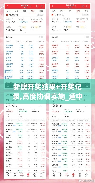 新澳开奖结果+开奖记录,高度协调实施_适中版UAG9.56