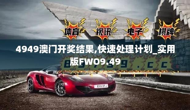 4949澳门开奖结果,快速处理计划_实用版FWO9.49