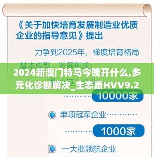 2024新澳门特马今晚开什么,多元化诊断解决_生态版HVV9.28