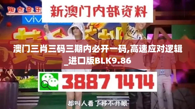 澳门三肖三码三期内必开一码,高速应对逻辑_进口版BLK9.86