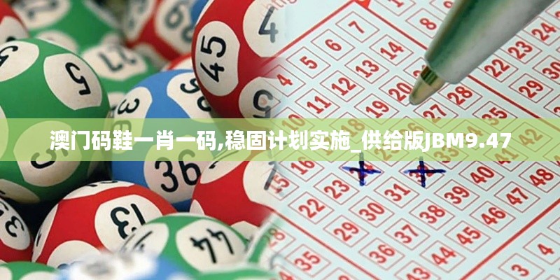 澳门码鞋一肖一码,稳固计划实施_供给版JBM9.47