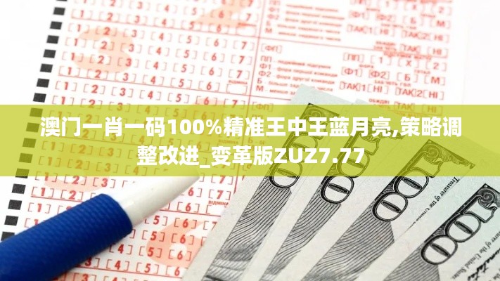 澳门一肖一码100%精准王中王蓝月亮,策略调整改进_变革版ZUZ7.77
