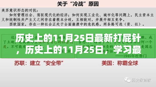 历史上的11月25日，全面指南揭秘最新打屁针技能学习之路