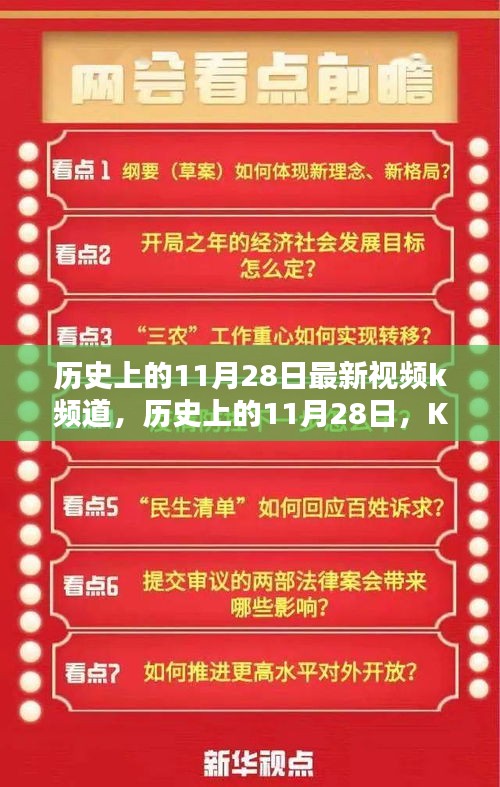 历史上的11月28日，K频道最新视频概览