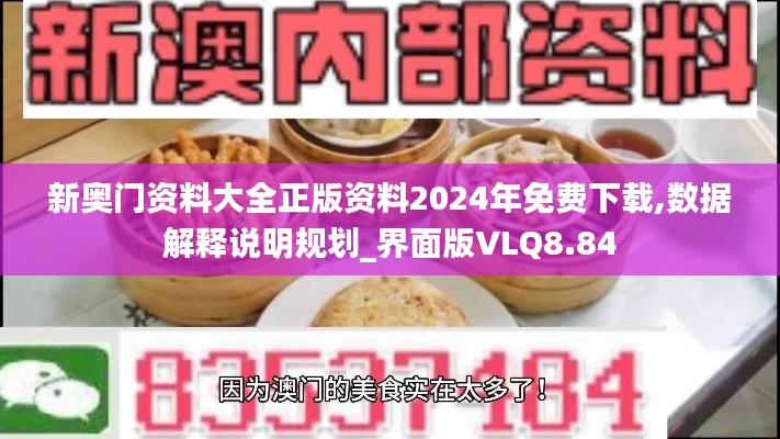 新奥门资料大全正版资料2024年免费下载,数据解释说明规划_界面版VLQ8.84