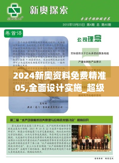 2024新奥资料免费精准05,全面设计实施_超级版GDB4.61