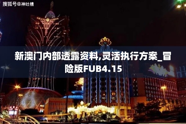 新澳门内部透露资料,灵活执行方案_冒险版FUB4.15