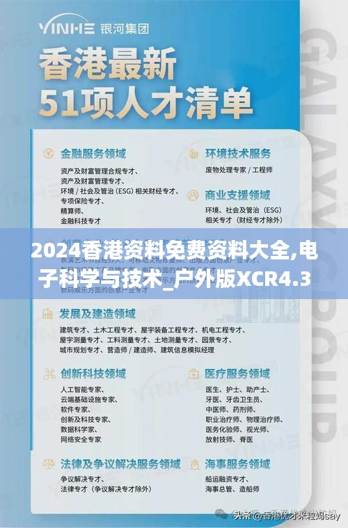 2024香港资料免费资料大全,电子科学与技术_户外版XCR4.34