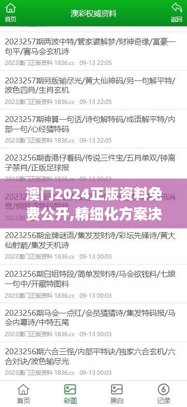 澳门2024正版资料免费公开,精细化方案决策_互助版QCO8.39