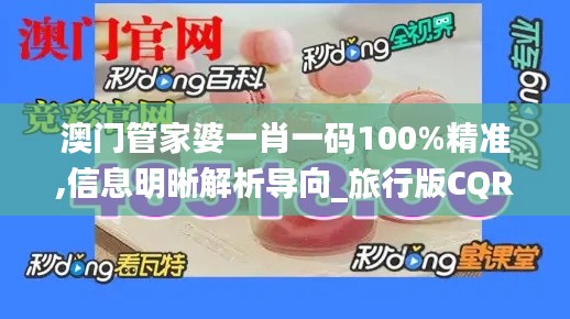 澳门管家婆一肖一码100%精准,信息明晰解析导向_旅行版CQR8.97