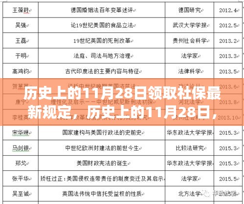历史上的11月28日，社保最新规定的诞生与解读及领取要点