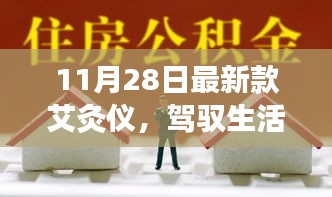 最新款艾灸仪，驾驭生活变化，开启自信之旅