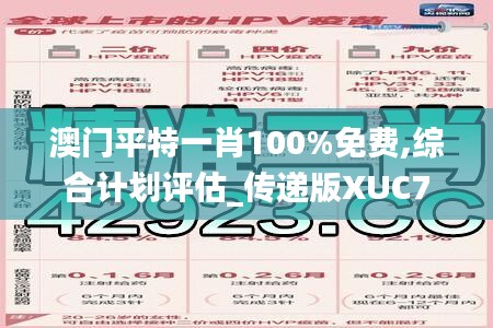 澳门平特一肖100%免费,综合计划评估_传递版XUC7.560