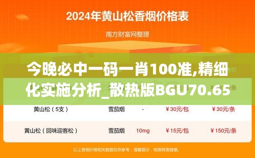 今晚必中一码一肖100准,精细化实施分析_散热版BGU70.650
