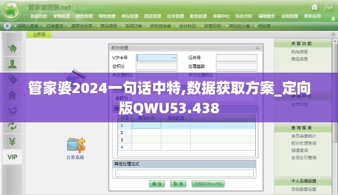 管家婆2024一句话中特,数据获取方案_定向版QWU53.438