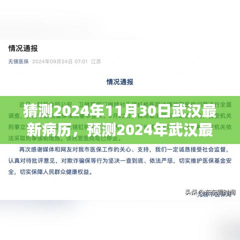 2024年武汉最新病历趋势分析与预测