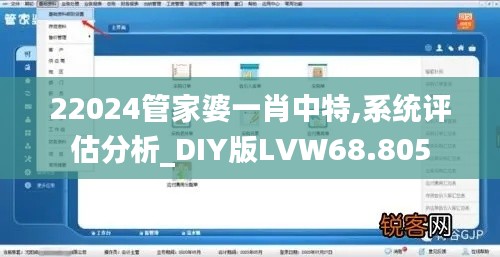 22024管家婆一肖中特,系统评估分析_DIY版LVW68.805