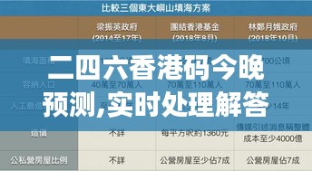 二四六香港码今晚预测,实时处理解答计划_见证版HRW16.370
