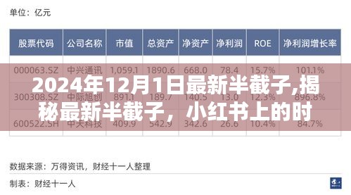 揭秘半截子时尚潮流新宠，小红书引领未来时尚世界（2024年最新更新）