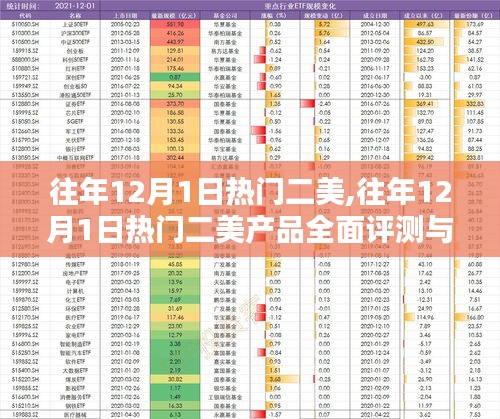 往年12月1日热门二美产品深度评测与介绍