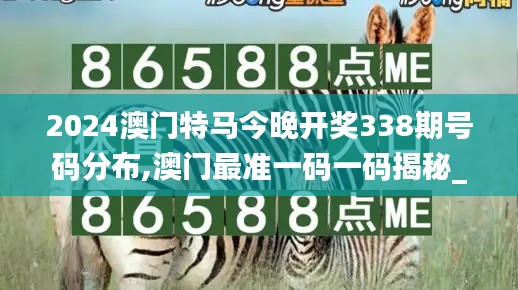 2024澳门特马今晚开奖338期号码分布,澳门最准一码一码揭秘_CT16.144-3