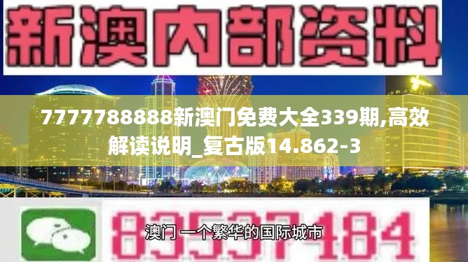 7777788888新澳门免费大全339期,高效解读说明_复古版14.862-3