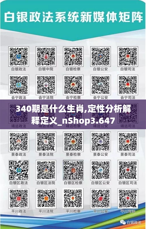 340期是什么生肖,定性分析解释定义_nShop3.647