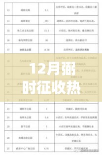十二月弼时征收动态揭秘，远离尘嚣的自然美景探索之旅，追寻内心宁静的旅程