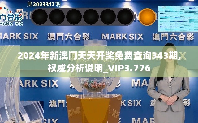 2024年新澳门天天开奖免费查询343期,权威分析说明_VIP3.776