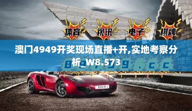 澳门4949开奖现场直播+开,实地考察分析_W8.573