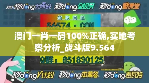 澳门一肖一码100%正确,实地考察分析_战斗版9.564