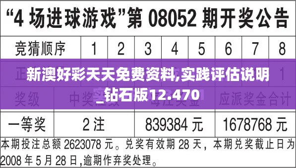 新澳好彩天天免费资料,实践评估说明_钻石版12.470