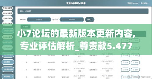 小7论坛的最新版本更新内容,专业评估解析_尊贵款5.477