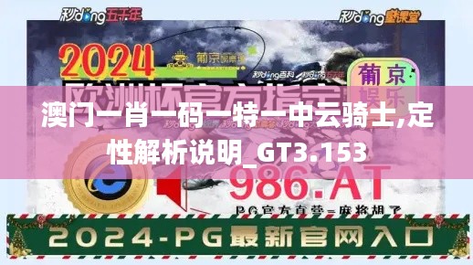 澳门一肖一码一特一中云骑士,定性解析说明_GT3.153