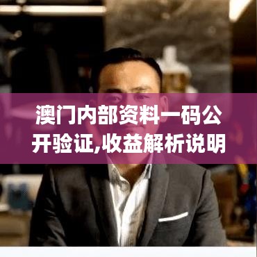 澳门内部资料一码公开验证,收益解析说明_工具版7.348