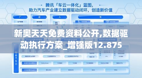 新奥天天免费资料公开,数据驱动执行方案_增强版12.875
