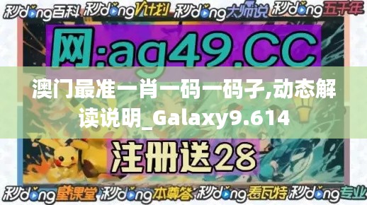 澳门最准一肖一码一码孑,动态解读说明_Galaxy9.614