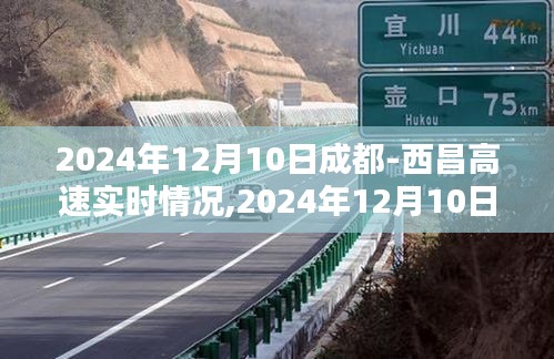 2024年12月10日成都至西昌高速公路实时路况及交通状况概览