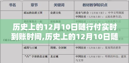 历史上的12月10日随行付实时到账时间解析与探究