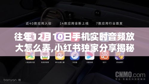 揭秘往年12月10日手机实时音频放大技巧，小红书独家分享，轻松提升音质至极致！