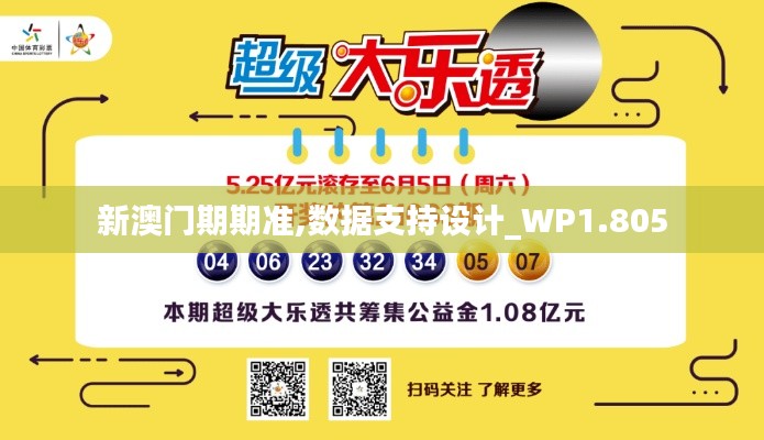 新澳门期期准,数据支持设计_WP1.805