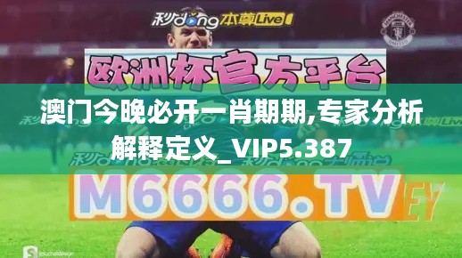澳门今晚必开一肖期期,专家分析解释定义_VIP5.387