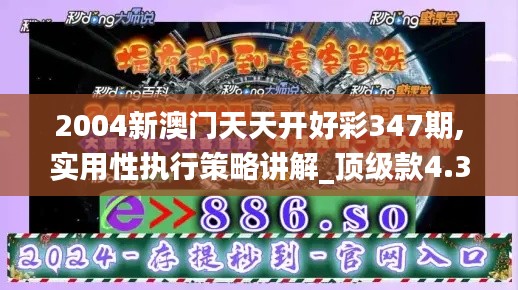 2004新澳门天天开好彩347期,实用性执行策略讲解_顶级款4.300