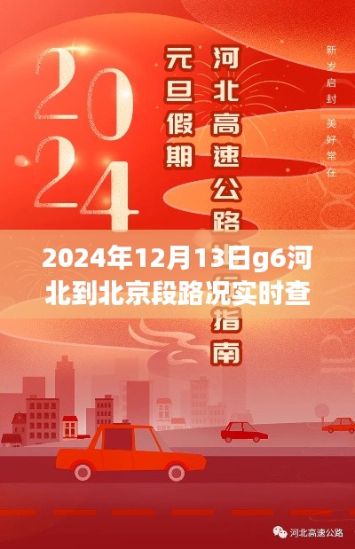 2024年12月13日G6河北到北京段路况实时查询与出行指南