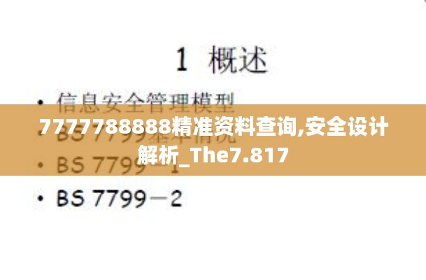 7777788888精准资料查询,安全设计解析_The7.817